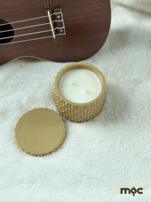 Nến Thơm Mệnh Kim - BST Ngũ Hành - Ảnh 3
