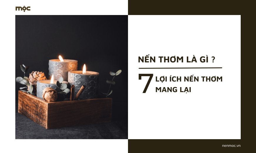 Nến thơm là gì?