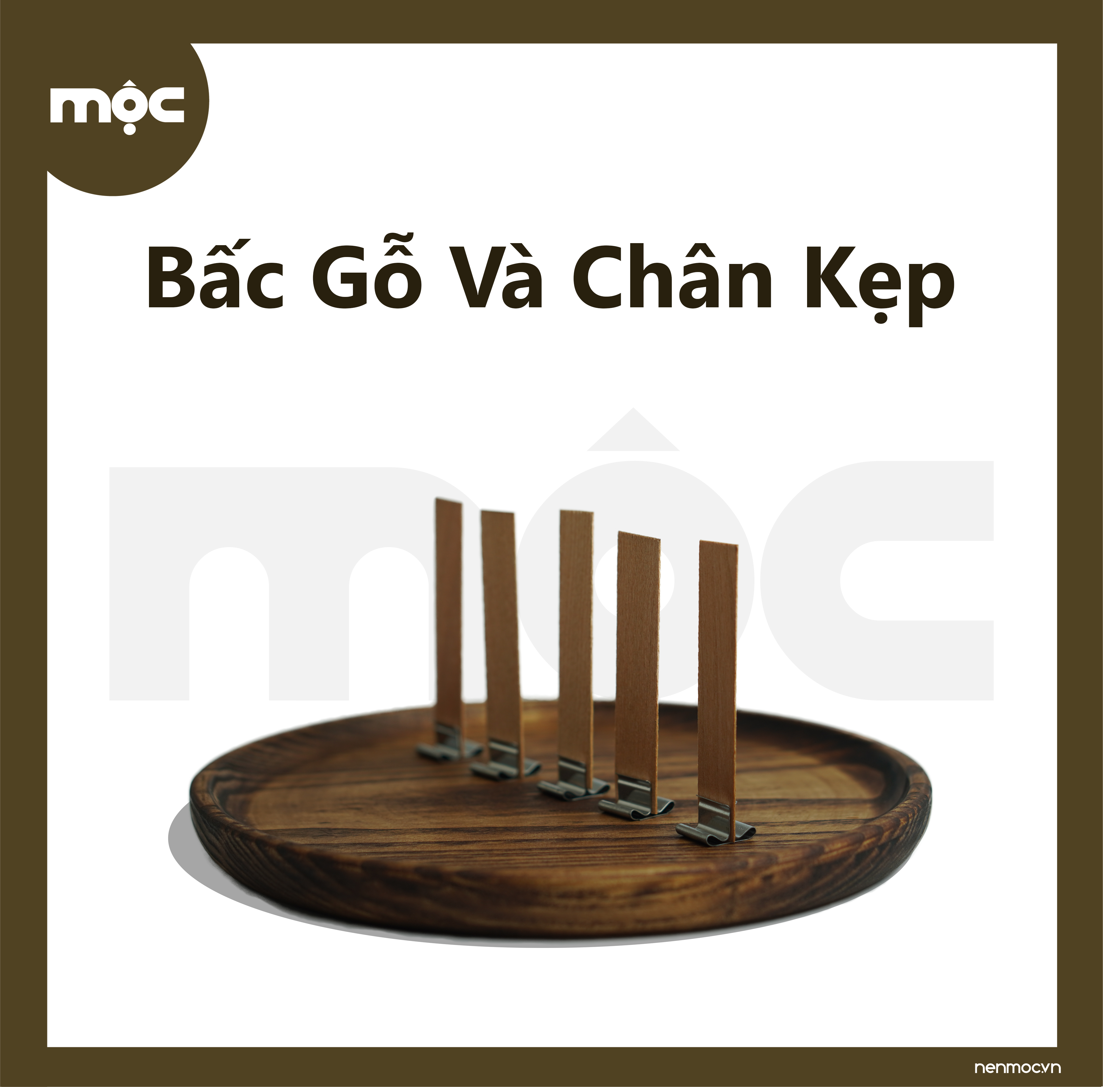 bấc gỗ đơn làm nến thơm handmade bấc gỗ đơn làm nến thơm handmade