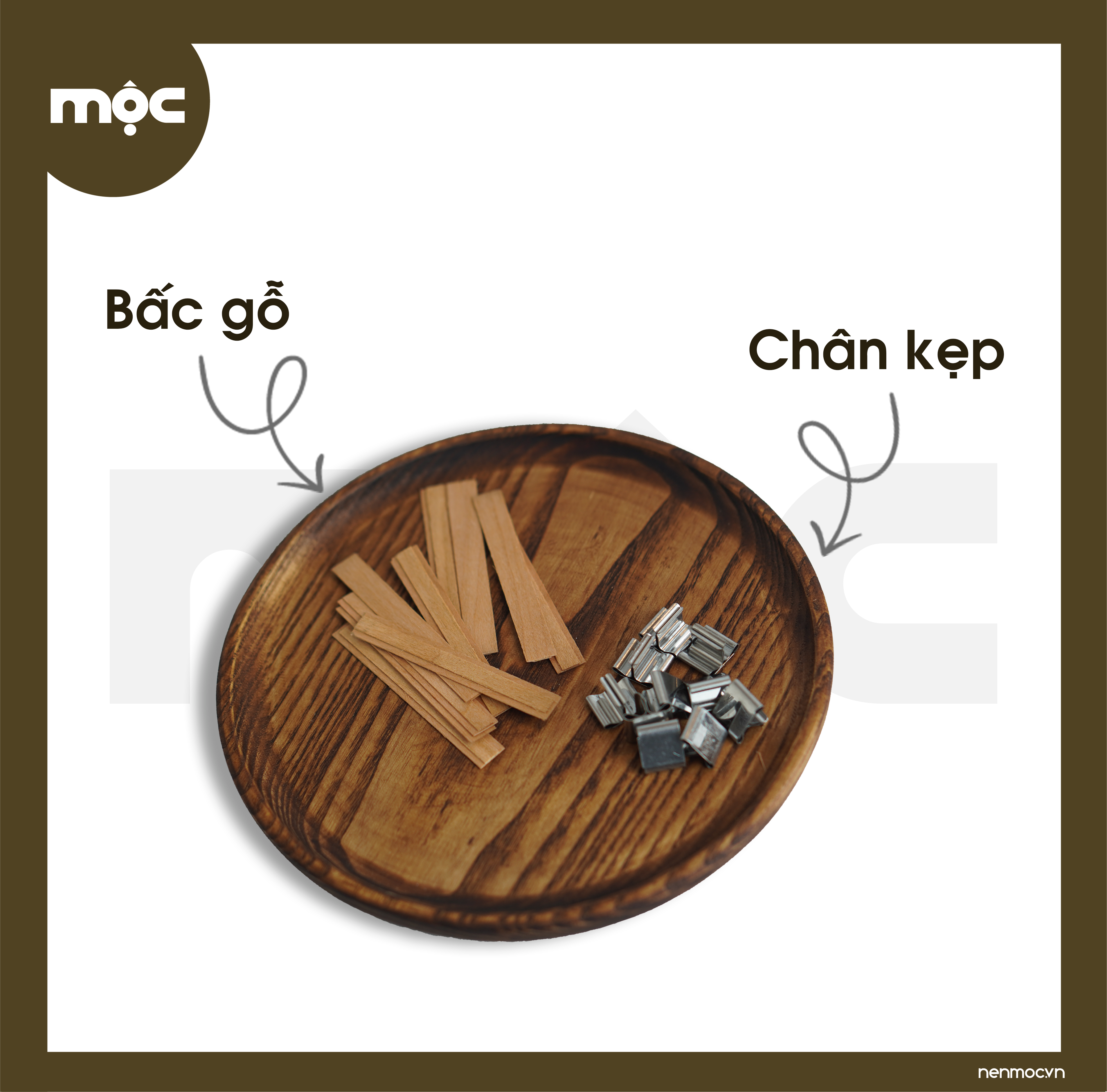 bấc gỗ đôi làm nến thơm handmade bấc gỗ đôi làm nến thơm handmade