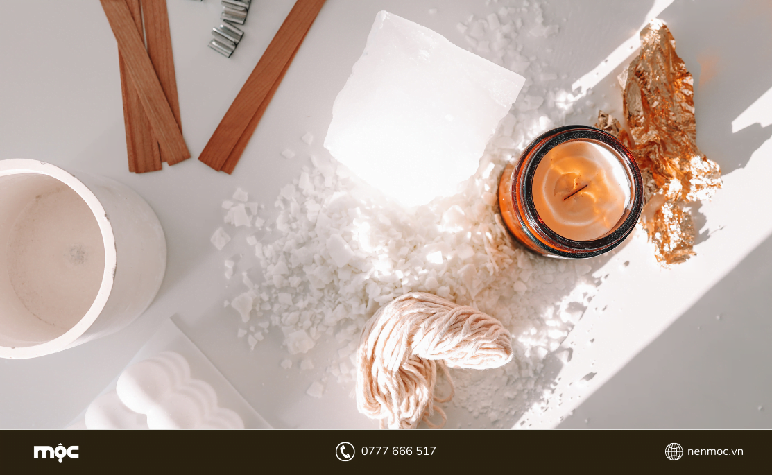 Bấc làm nến thơm