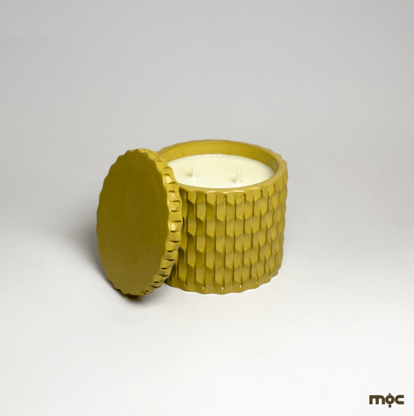 Nến Thơm Mệnh Kim - BST Ngũ Hành - Ảnh 4