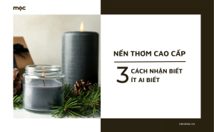 Nến thơm cao cấp