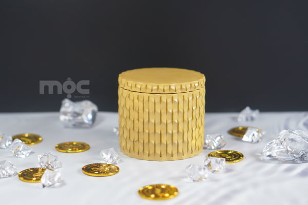 Nến Thơm Mệnh Kim - BST Ngũ Hành - Ảnh 2