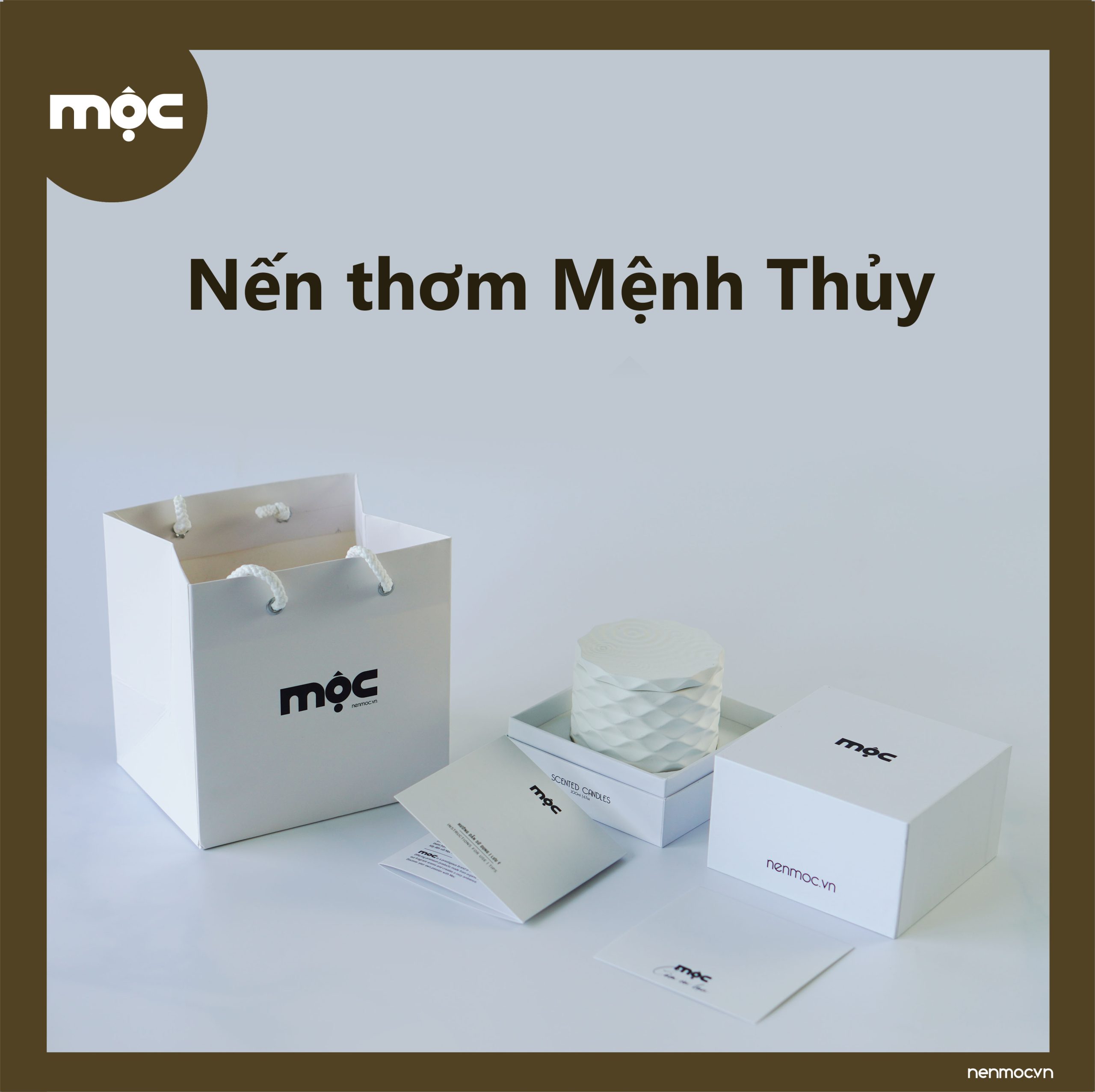 Nến thơm Mệnh Thủy