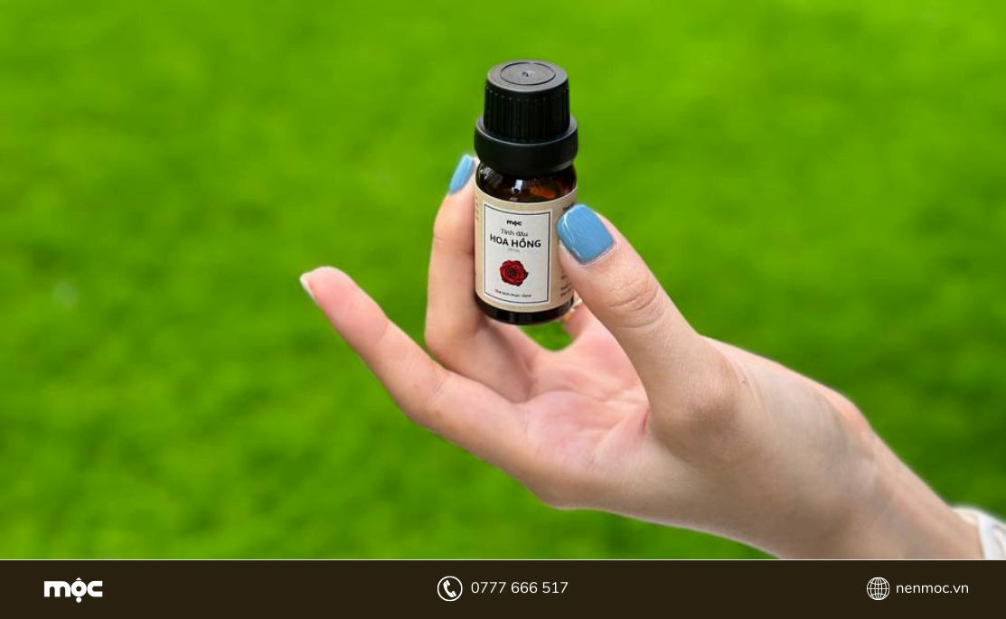 Tinh dầu làm nến thơm