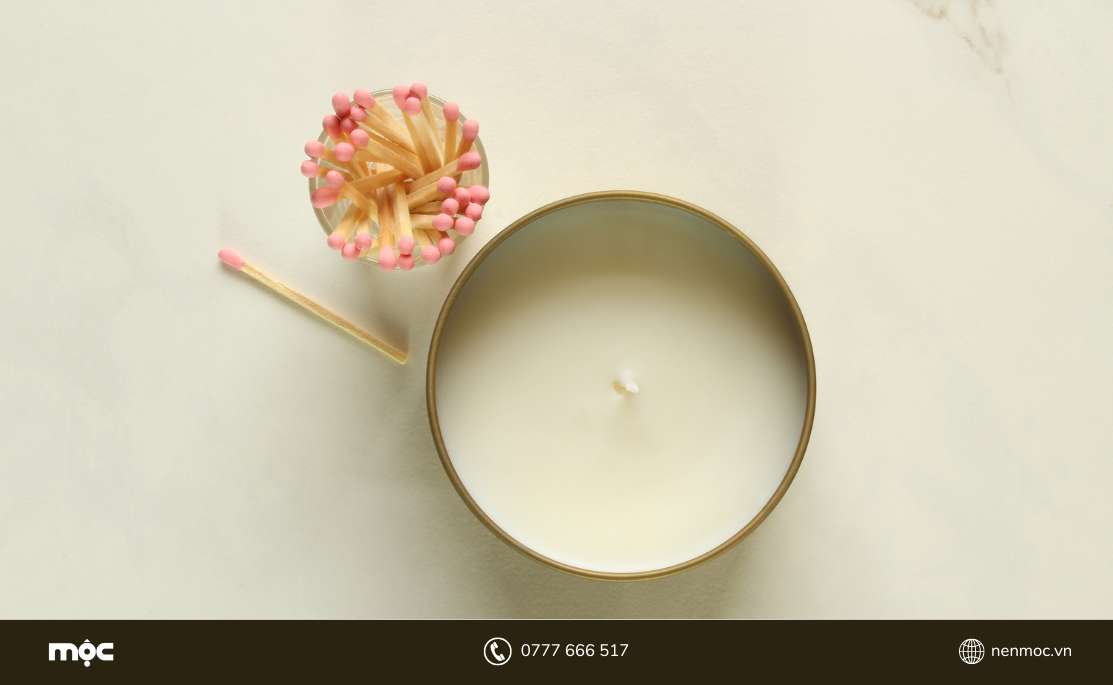 Giữ bề mặt sáp sạch