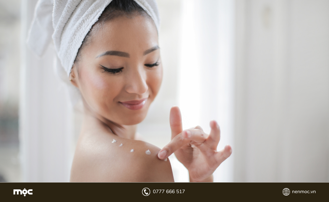 Tinh dầu hoa anh thảo dưỡng da