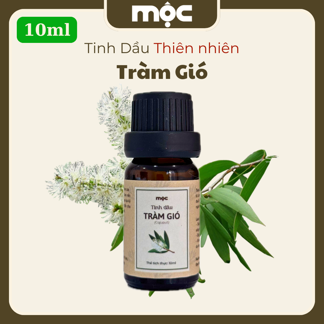 Tinh Dầu Tràm Gió (Tea Tree)